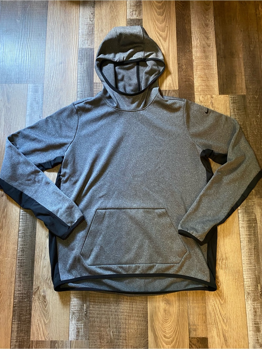 Nike Grey & Black Women’s Performance Pullover Hoodie